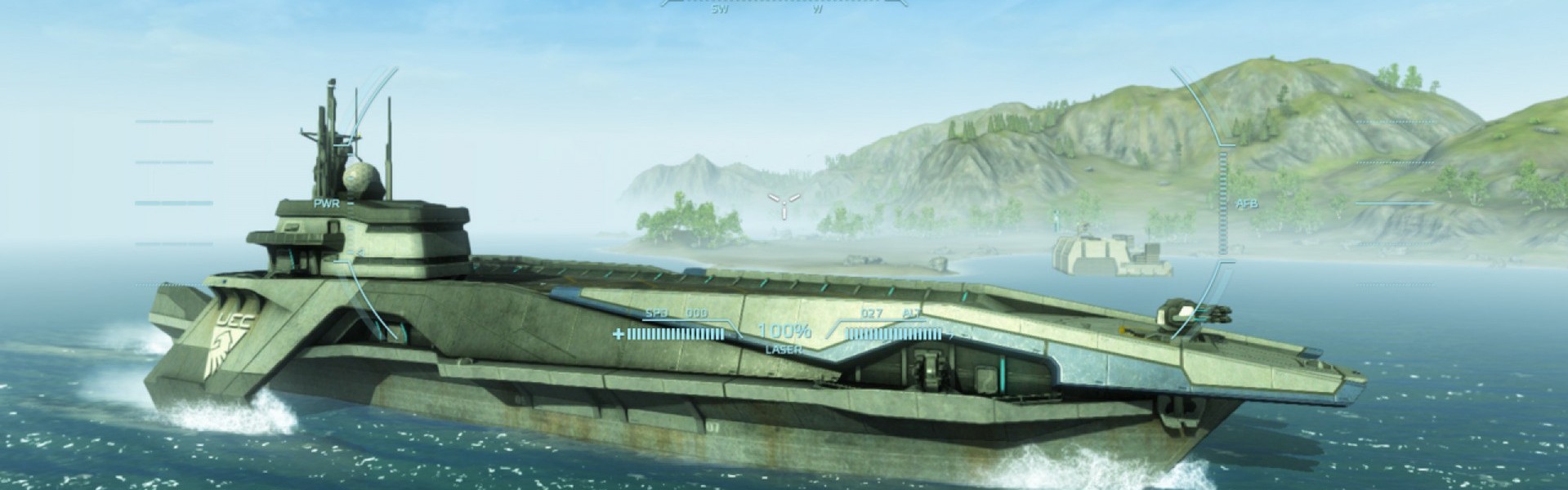 Carrier Command: Gaea Mission Steam Key GLOBAL