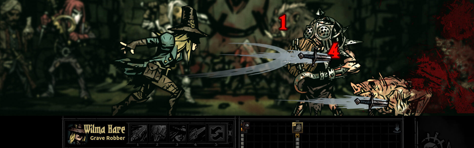 Darkest Dungeon - The Color Of Madness (DLC) Steam Key GLOBAL