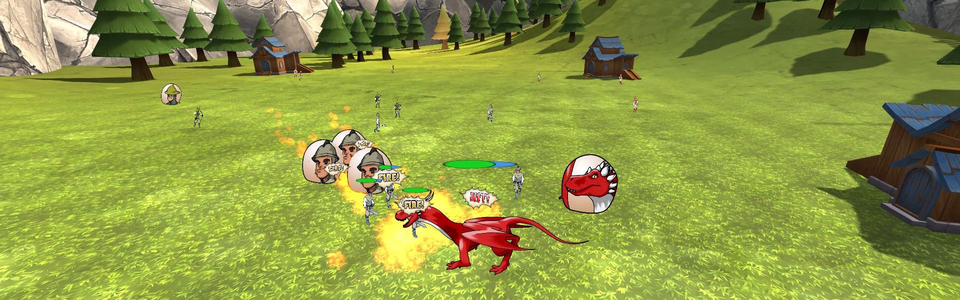 Grim Dragons Steam Key GLOBAL