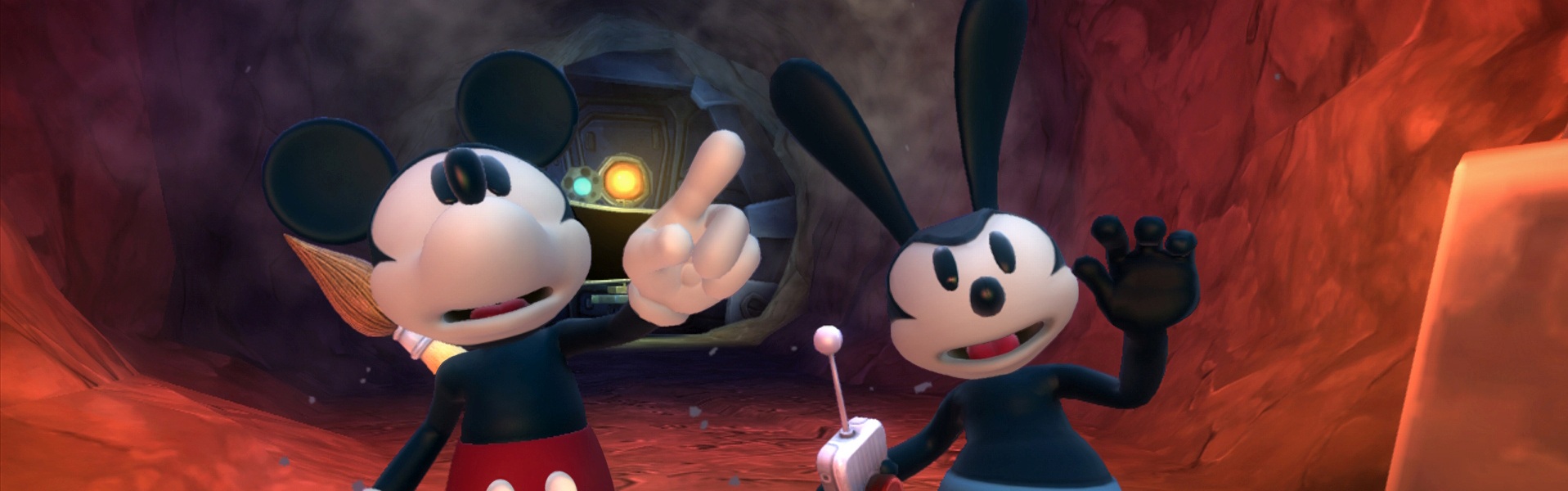 Disney Epic Mickey 2: The Power of Two Steam Key GLOBAL