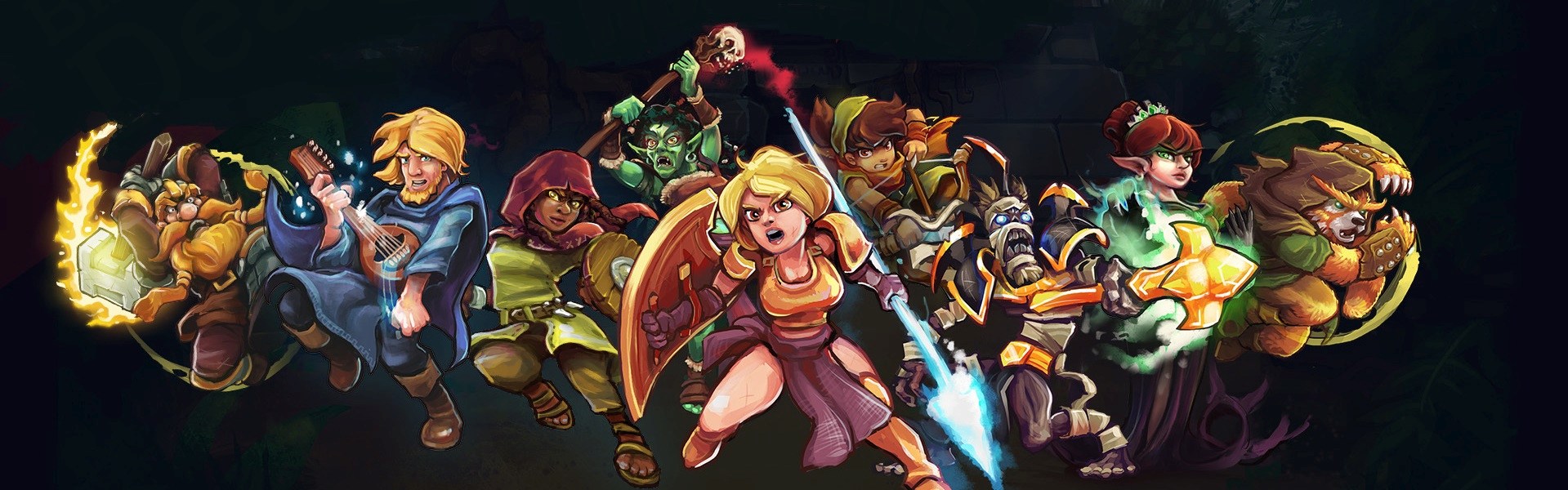 Dungeon Rushers: Crawler RPG Steam Key GLOBAL