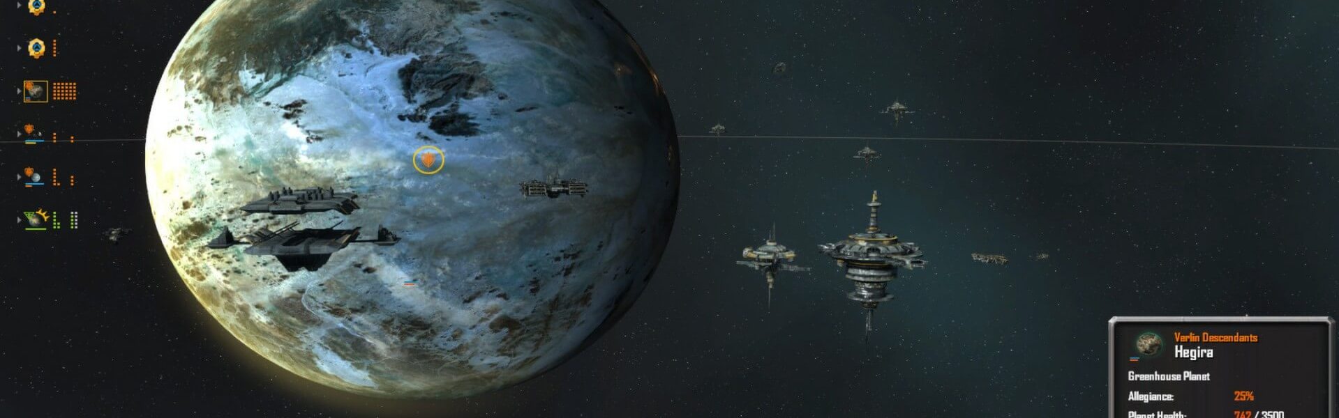 Sins of a Solar Empire: Rebellion Ultimate Edition Steam Key GLOBAL