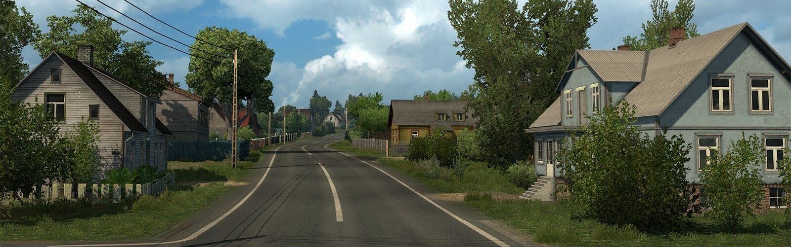 Euro Truck Simulator 2 - Beyond the Baltic Sea (DLC) Steam Key GLOBAL