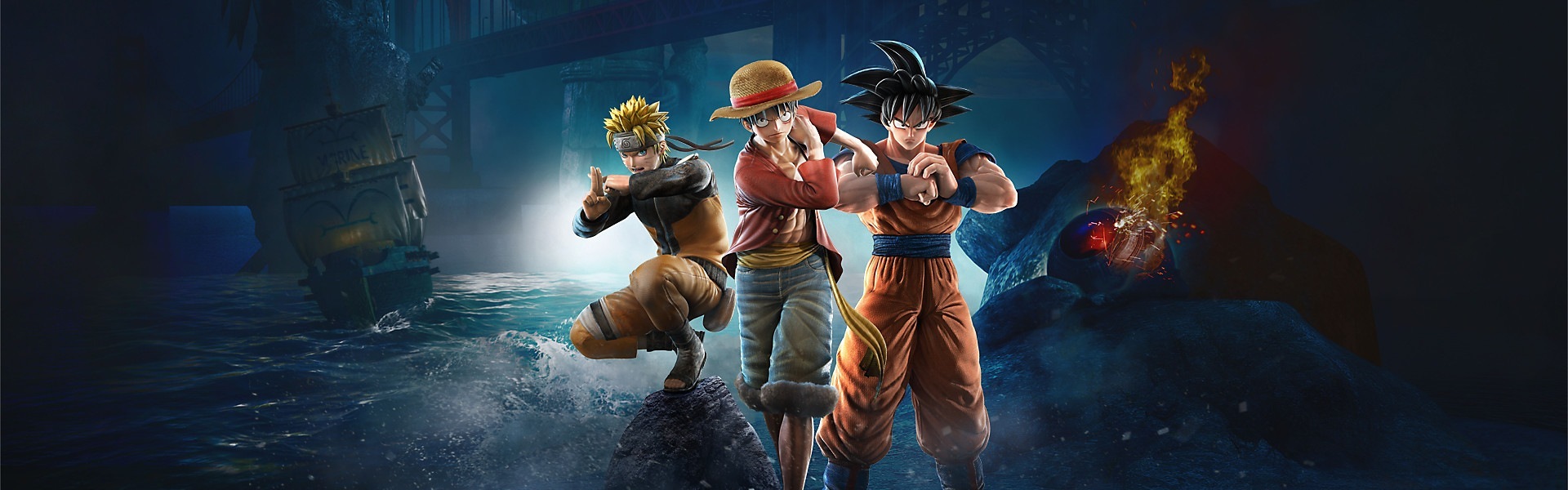 Jump force characters pass что входит