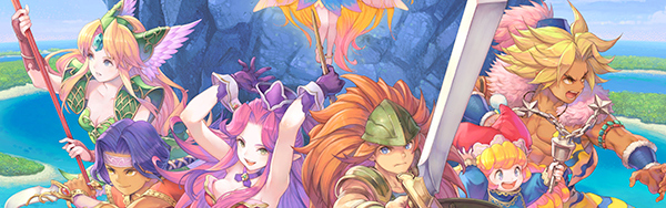 Trials of Mana Steam Key GLOBAL