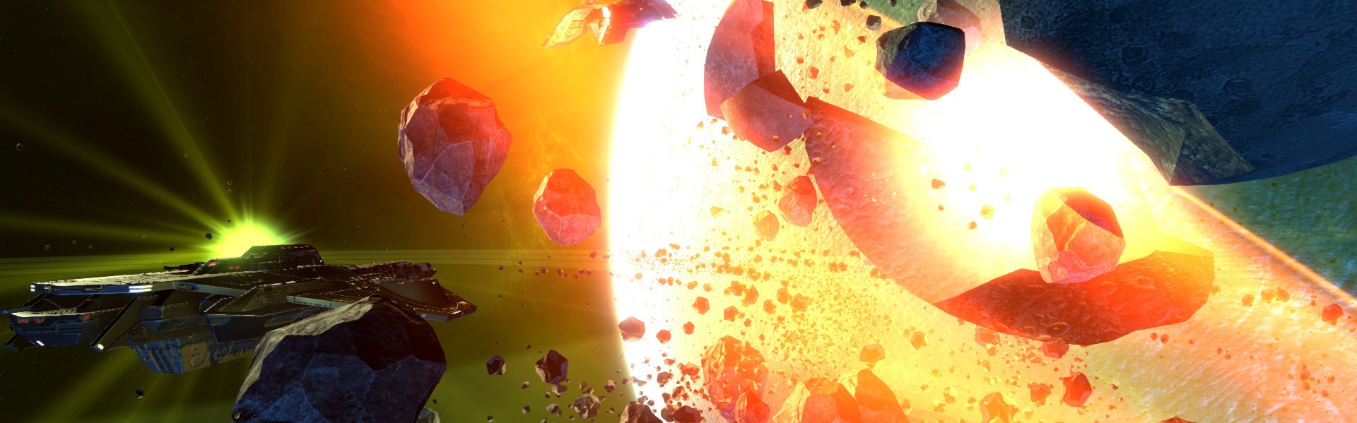 Space Battle VR Steam Key GLOBAL