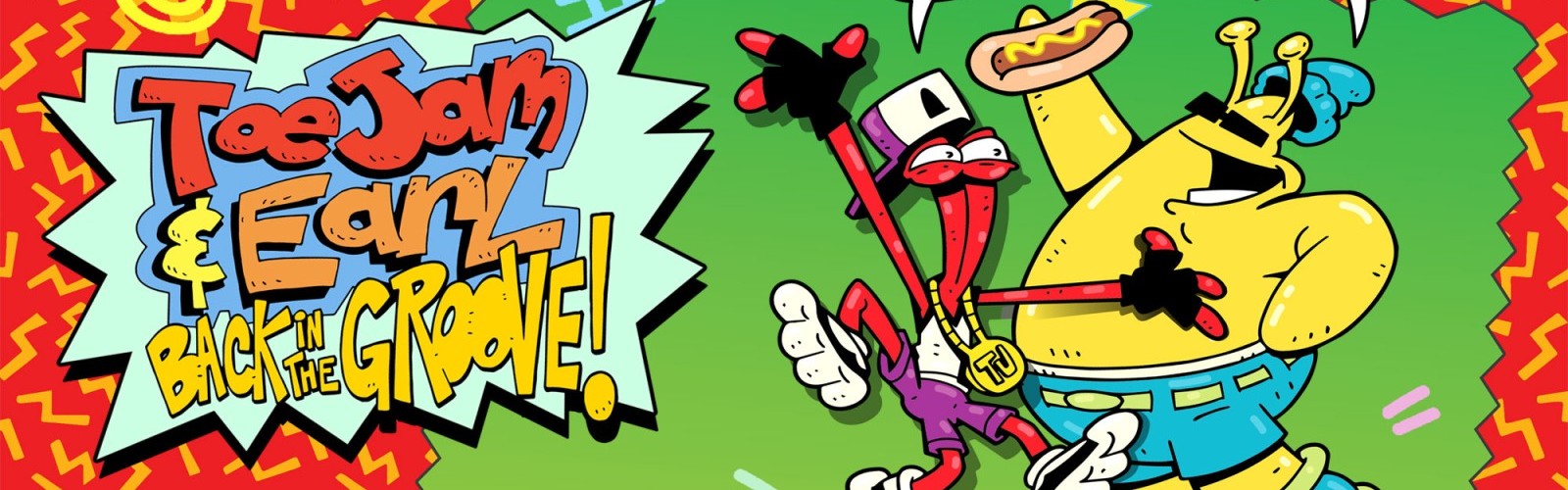 ToeJam & Earl: Back in the Groove! Steam Key GLOBAL