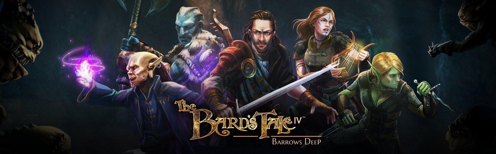 The Bard's Tale IV: Barrows Deep Steam Key GLOBAL