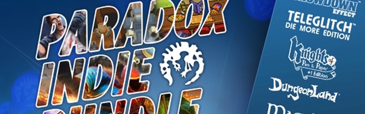 Paradox Indie Bundle Steam Key GLOBAL