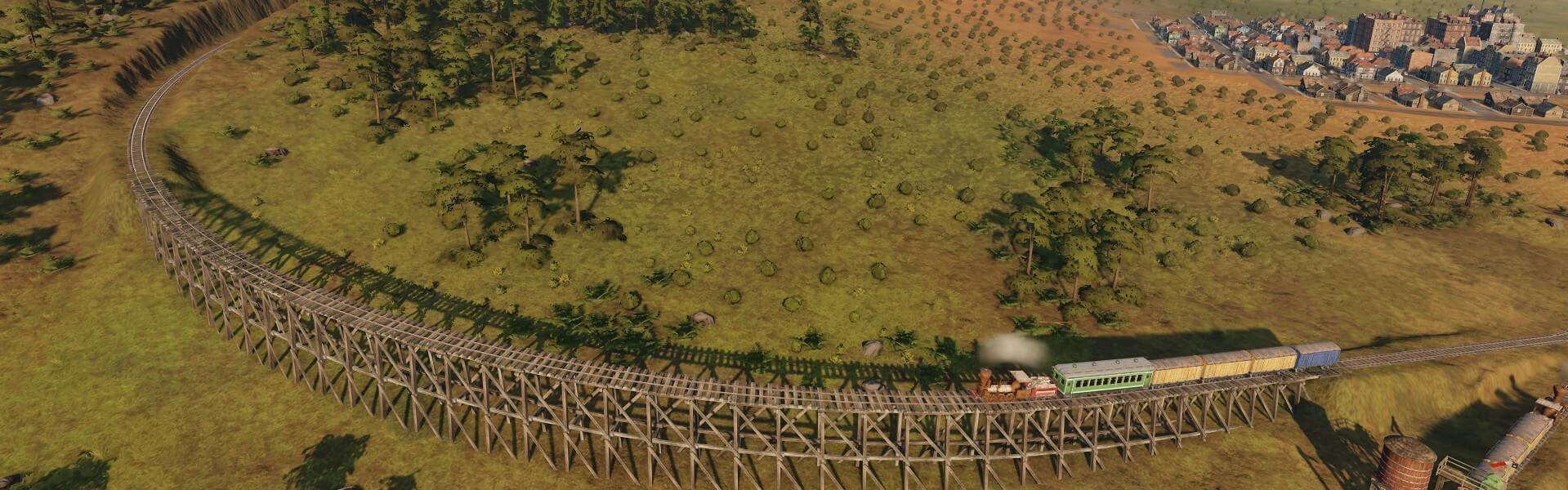 Railway Empire: Crossing the Andes (DLC) Steam Key GLOBAL