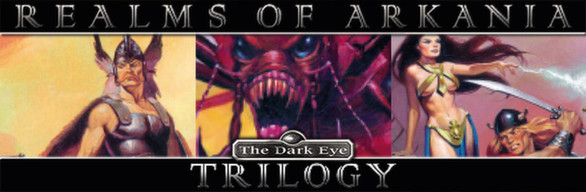 Realms of Arkania Trilogy Classic Bundle Steam Key GLOBAL