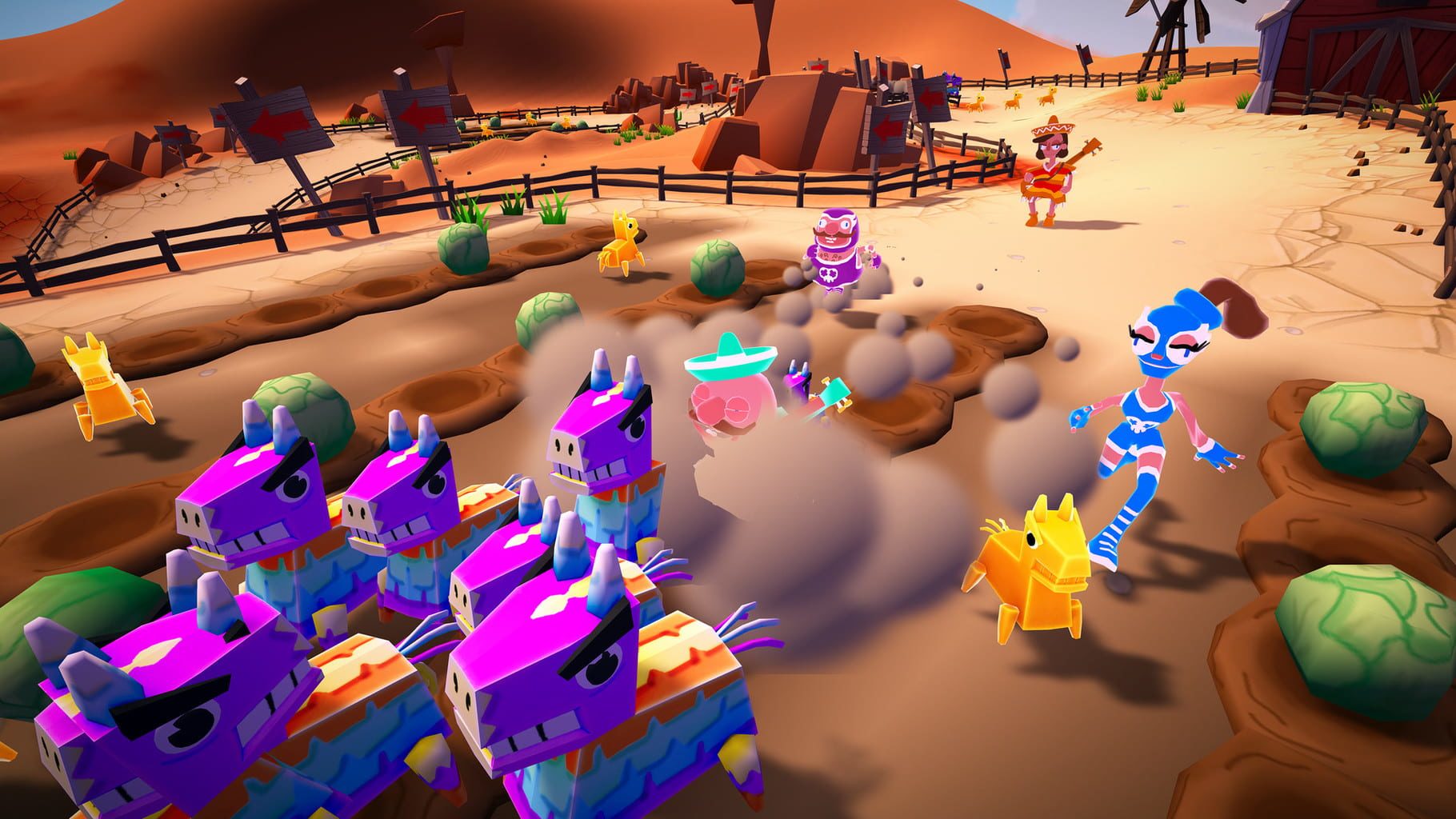 Must Dash Amigos Steam Key GLOBAL