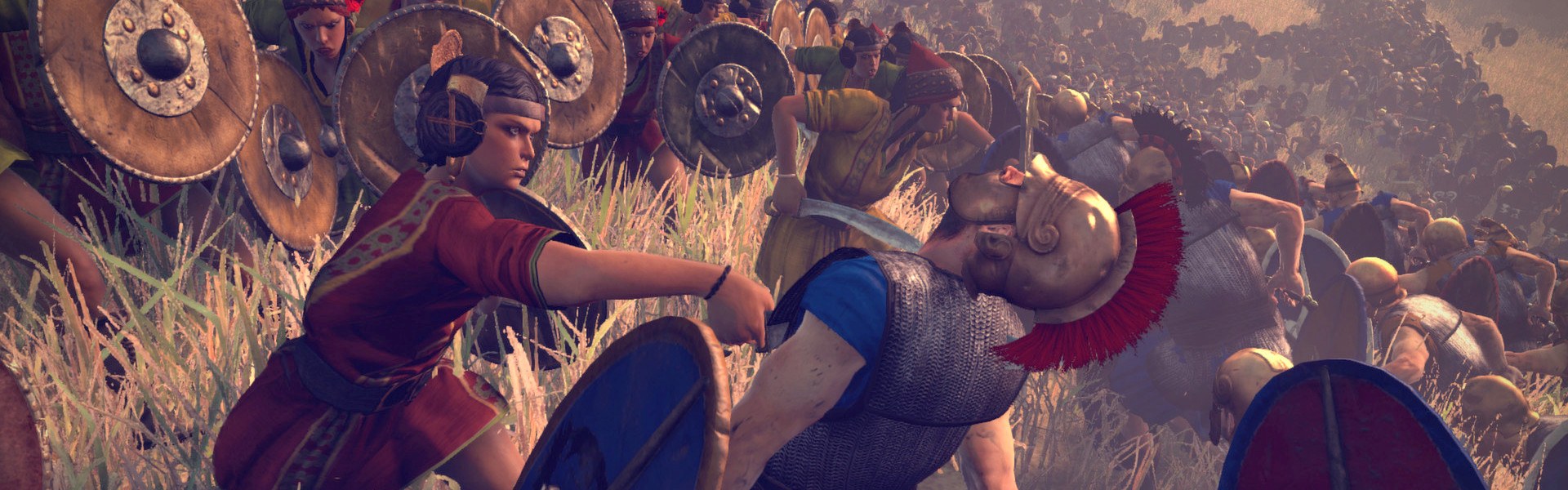 Total War: ROME II - Daughters of Mars (DLC) Steam Key GLOBAL