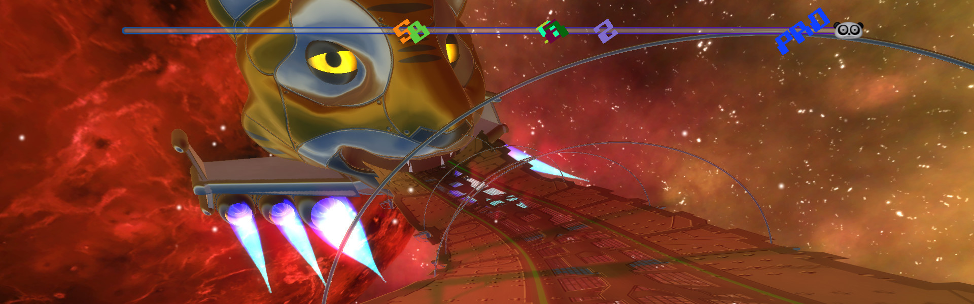 Space Ribbon Steam Key GLOBAL