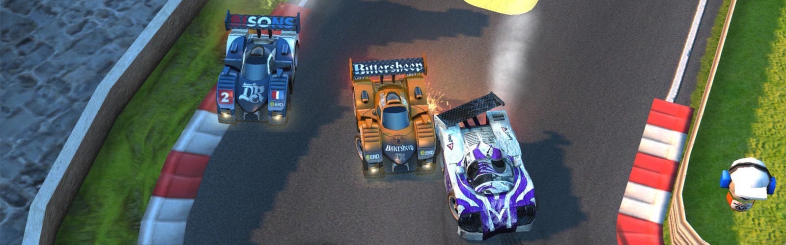 Bang Bang Racing Steam Key GLOBAL
