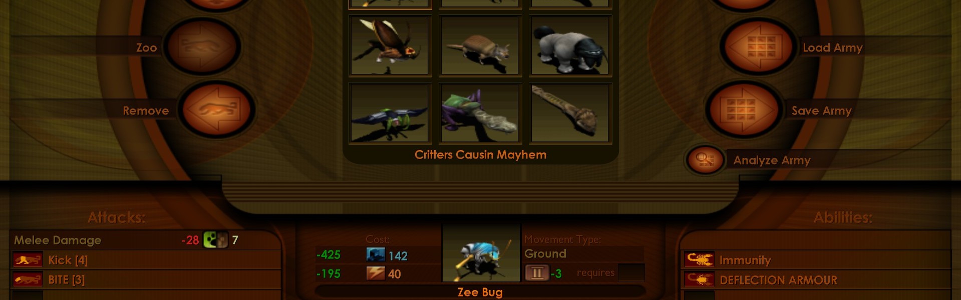 Impossible Creatures Steam Key GLOBAL