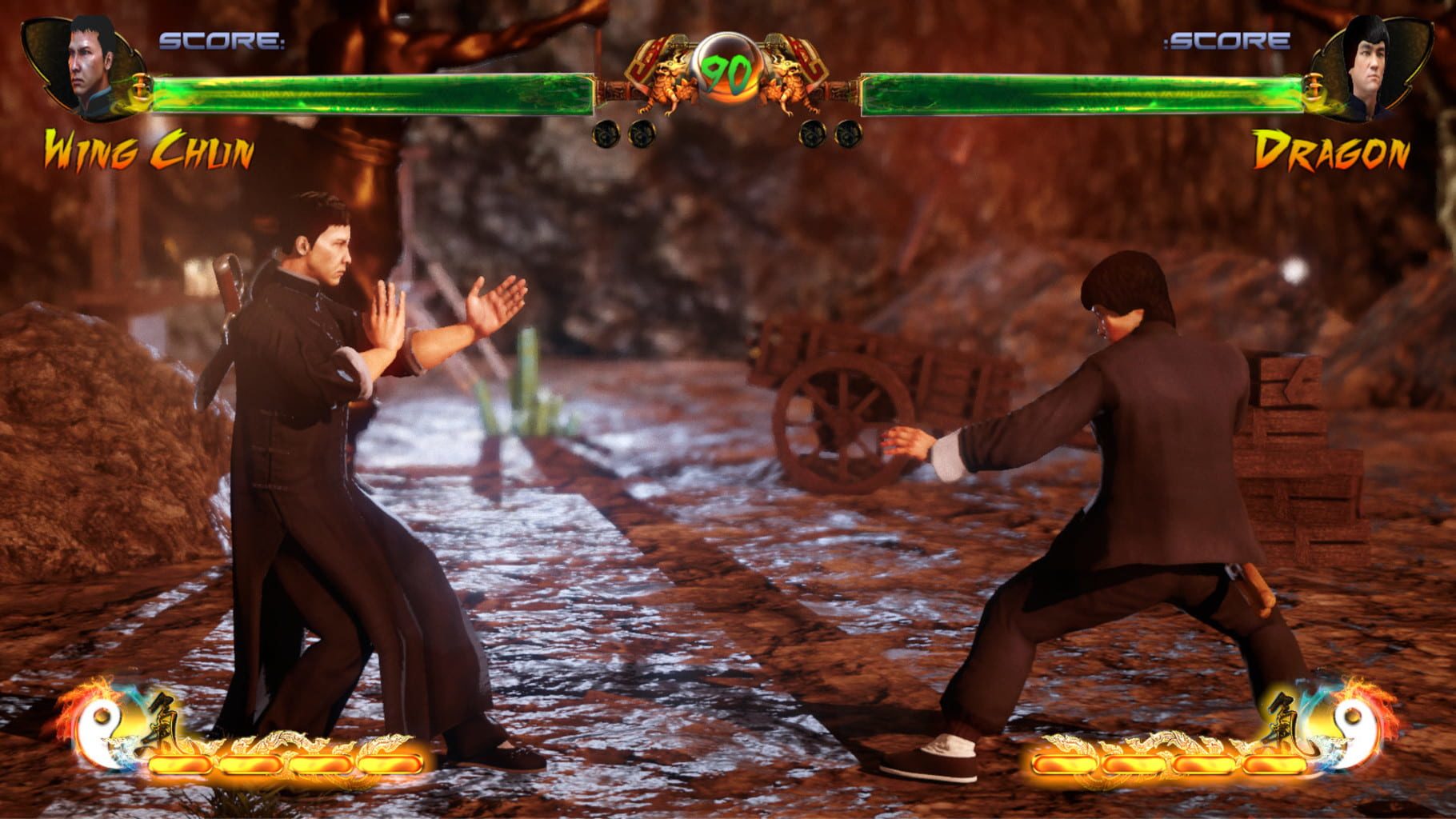 Shaolin vs Wutang Steam Key GLOBAL