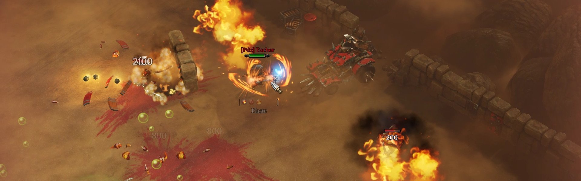 Magicka 2 - Ice, Death and Fury (DLC) Steam Key GLOBAL