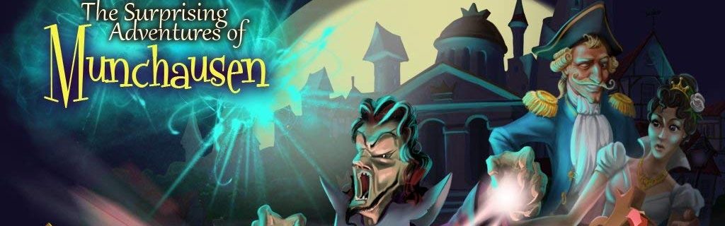 The Surprising Adventures of Munchausen Steam Key GLOBAL