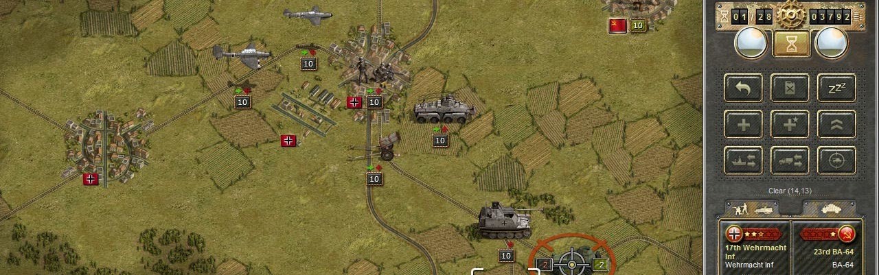 Panzer Corps Steam Key GLOBAL
