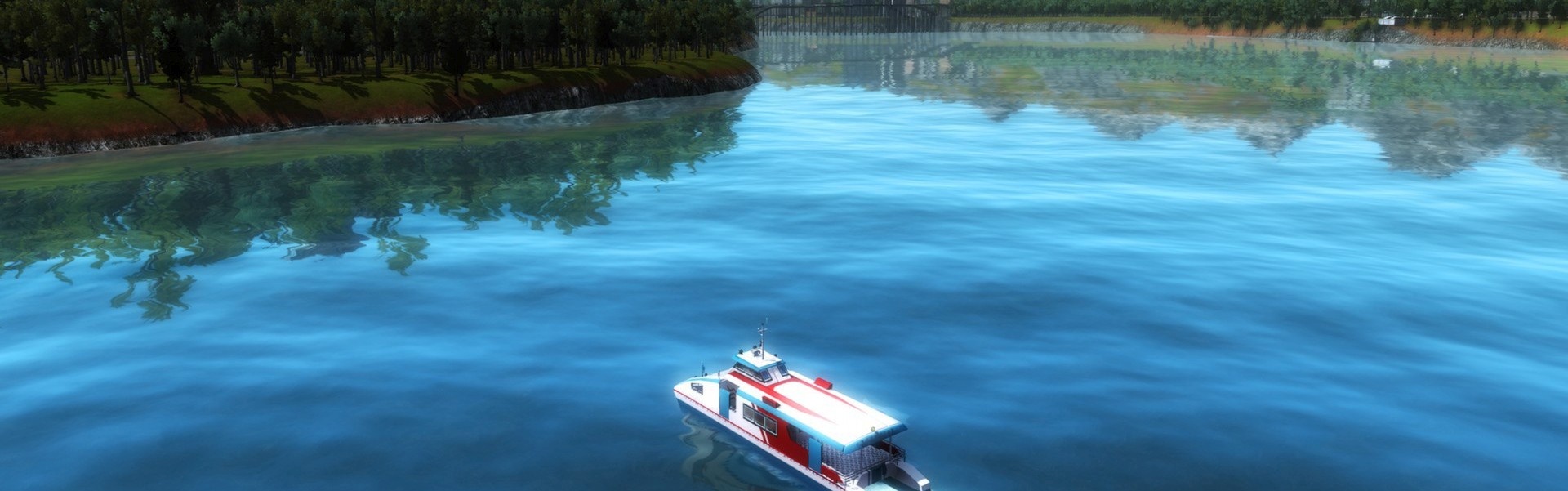 Cities in Motion 2 - Wending Waterbuses (DLC) Steam Key GLOBAL