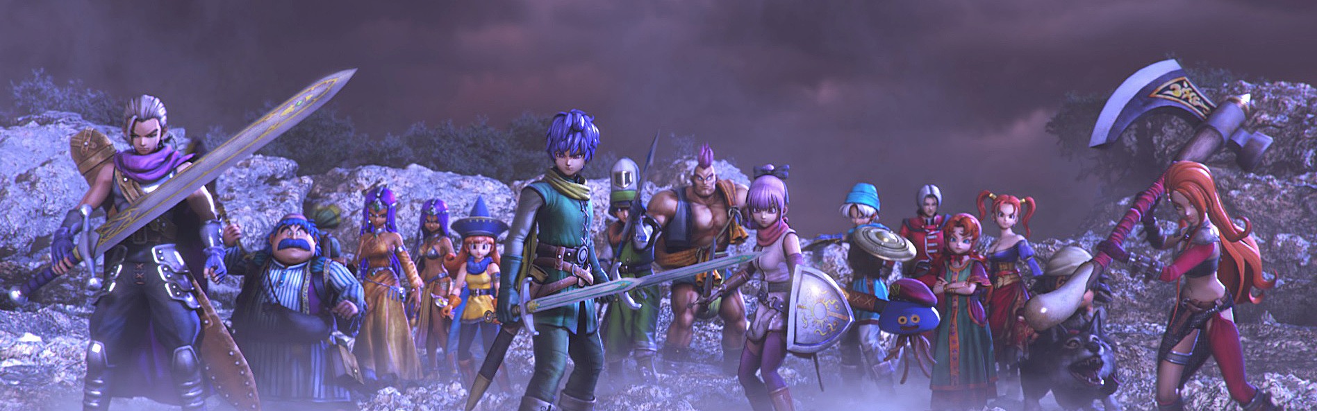 Dragon Quest Heroes II (Explorer's Edition) Steam Key GLOBAL