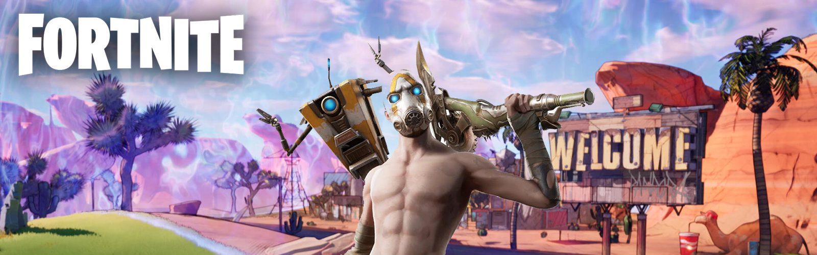 Fortnite Psycho Bundle BORDERLANDS (Epic Games Store)