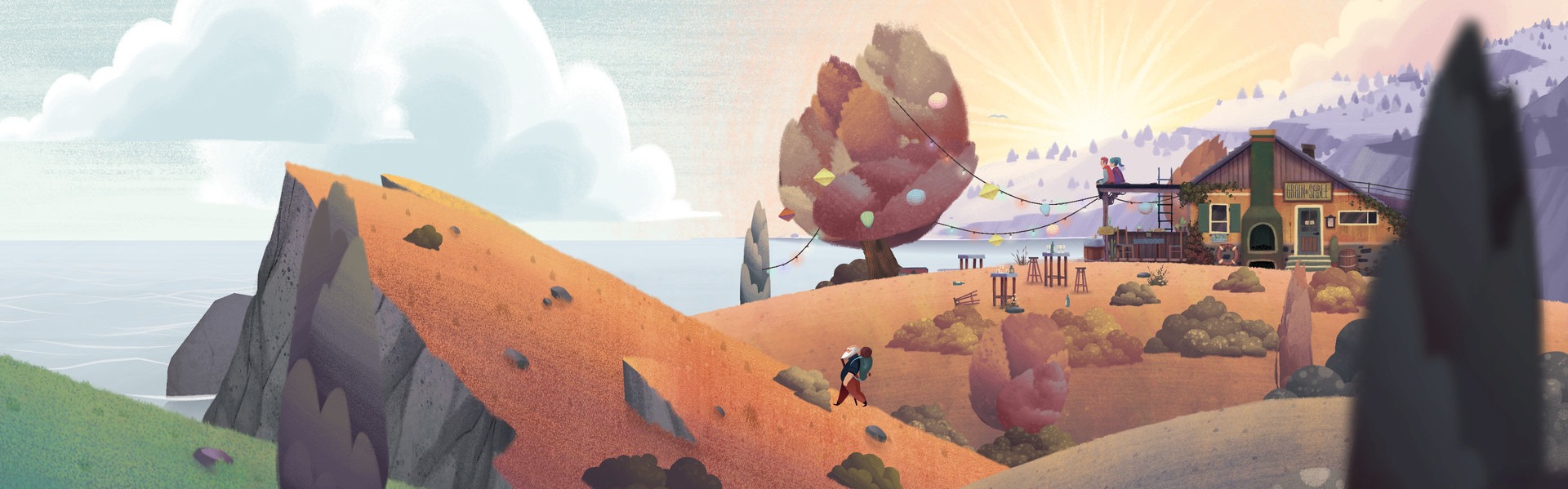 Old Man's Journey (NA/LATAM) Steam Key GLOBAL