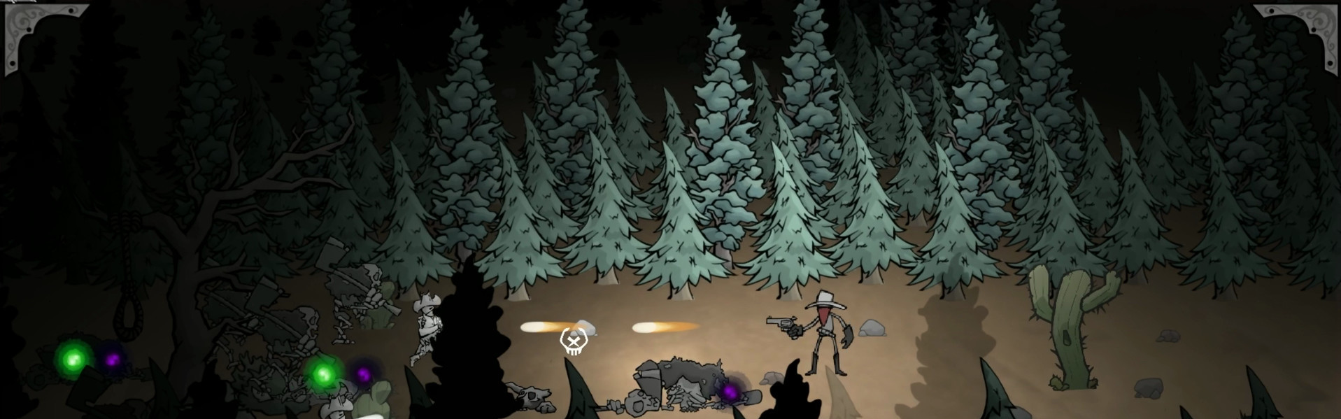The Cursed Revolver Steam Key GLOBAL