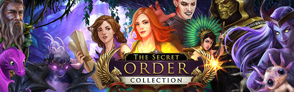 The Secret Order Collection Steam Key GLOBAL