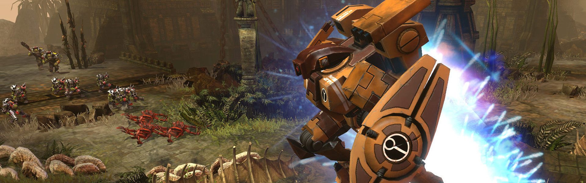 Warhammer 40,000: Dawn of War II - Retribution - Last Stand Tau Commander (DLC) Steam Key GLOBAL