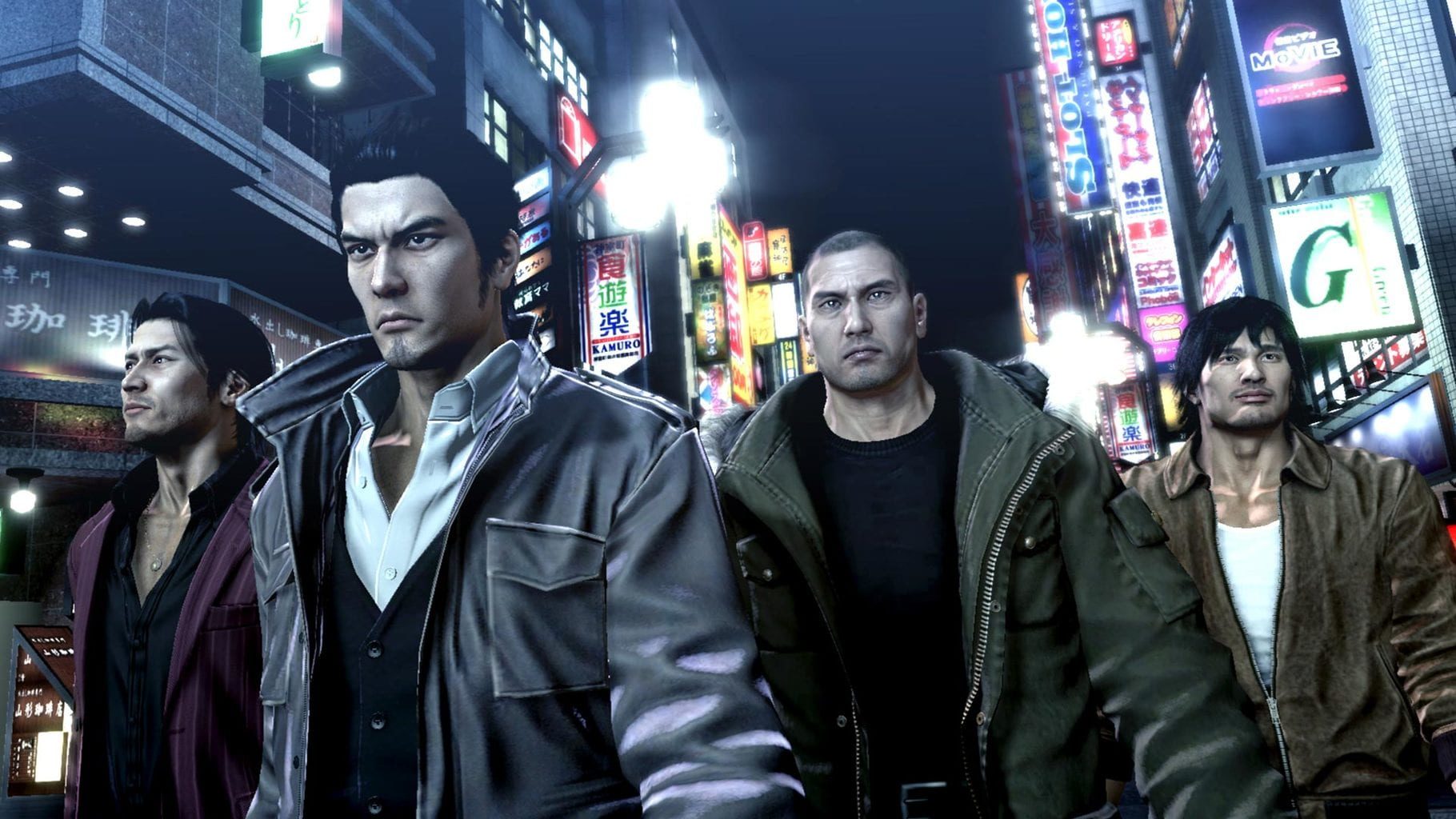 Yakuza 5 Remastered Steam Key GLOBAL