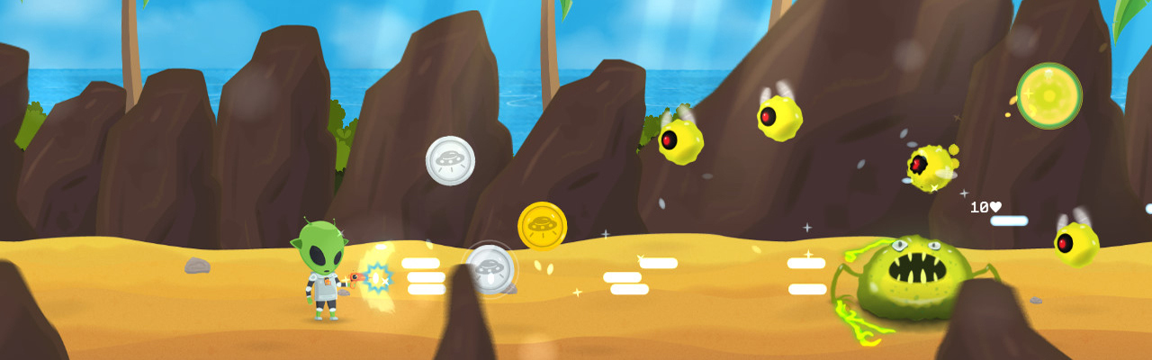 Bye-Bye, Wacky Planet Steam Key GLOBAL