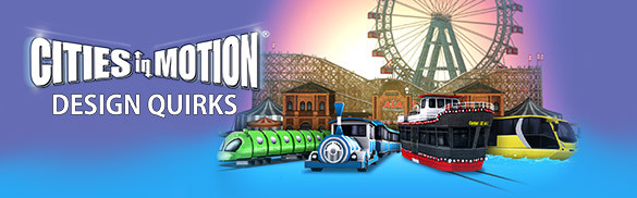 Cities in Motion - Design Quirks (DLC) Steam Key GLOBAL