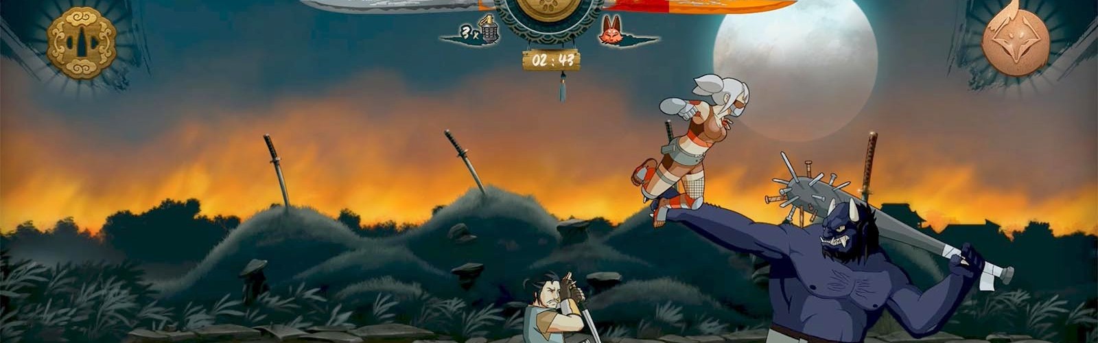 Samurai Riot Steam Key GLOBAL