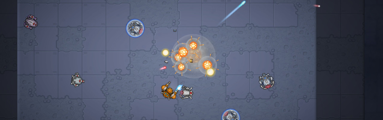 Robot Legions Reborn Steam Key GLOBAL