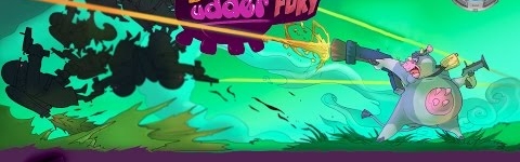 Blamdown: Udder Fury Steam Key GLOBAL