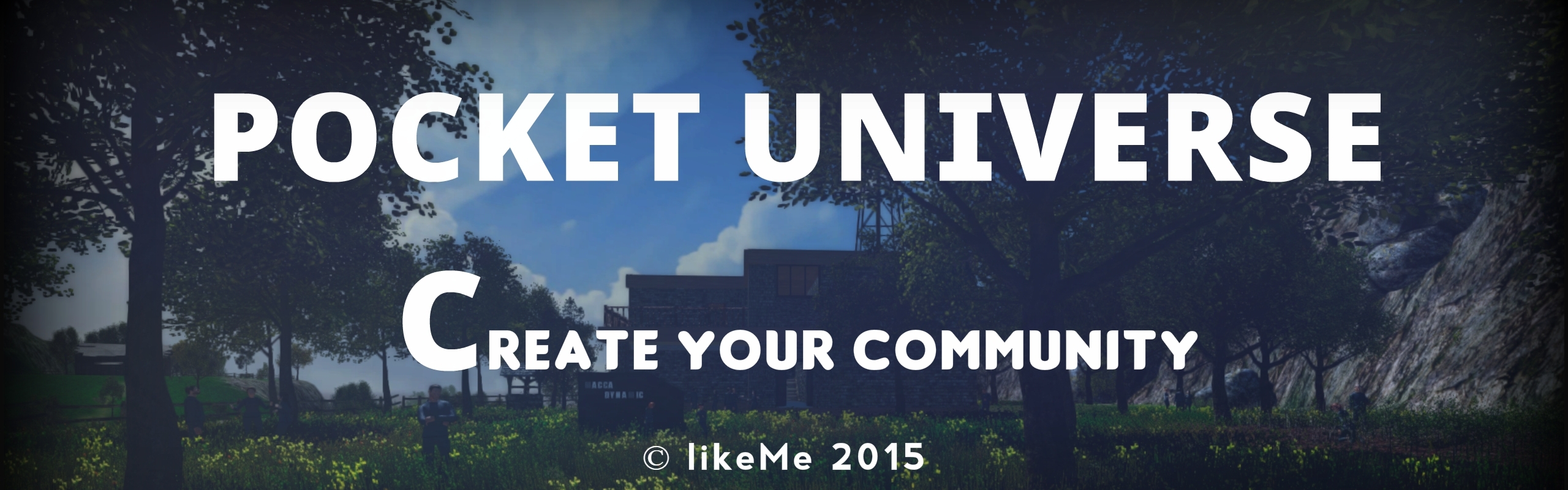 Pocket Universe: Create Your Community Steam Key GLOBAL