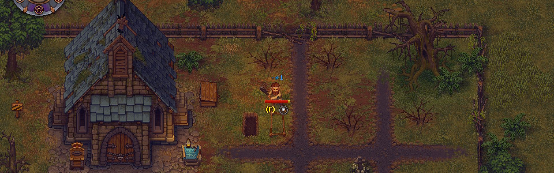 Graveyard keeper письменный стол как создать