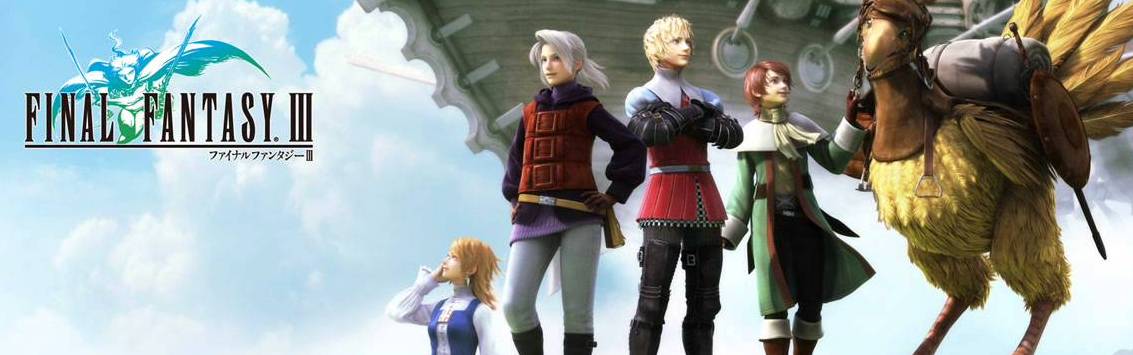 Final Fantasy III Steam Key GLOBAL