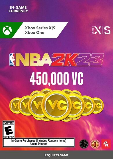 E-shop NBA 2K23 - 450,000 VC (Xbox One/Xbox Series X|S) Key GLOBAL