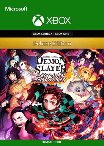 Demon Slayer -Kimetsu no Yaiba- The Hinokami Chronicles Digital Deluxe Edition XBOX LIVE Key UNITED STATES