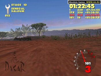 Paris-Dakar Rally PlayStation 2 for sale