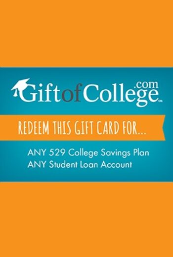 Gift of College Gift Card 50 USD Key UNITED STATES