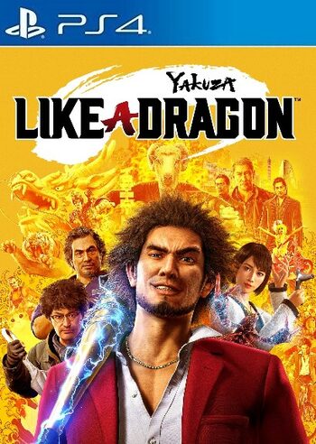Yakuza: Like a Dragon (PS4) PSN Key EUROPE
