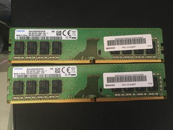 Samsung 16 GB (1 x 16 GB) DDR4-2666 Green / Black PC RAM