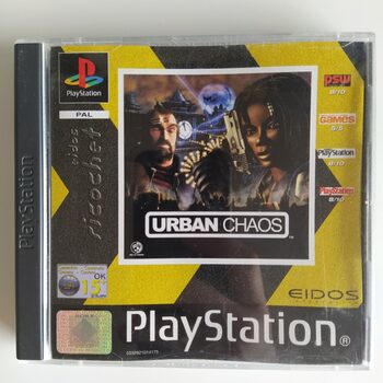 Urban Chaos PlayStation