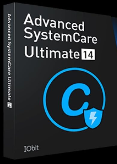 

IObit Advanced SystemCare Ultimate 14 1 Year 3PC Key GLOBAL