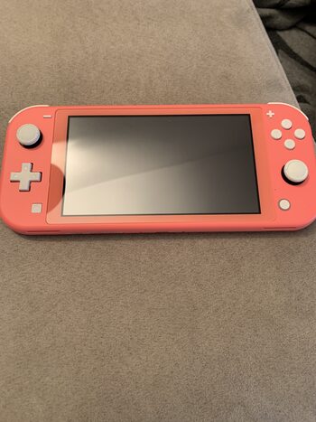 Nintendo Switch Lite, Coral, 32GB