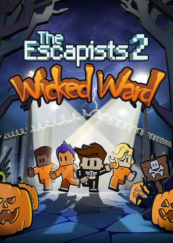 The Escapists 2 - Wicked Ward (DLC) Steam Key GLOBAL